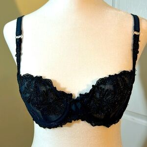 Lace bra by Chantelle, EUC
